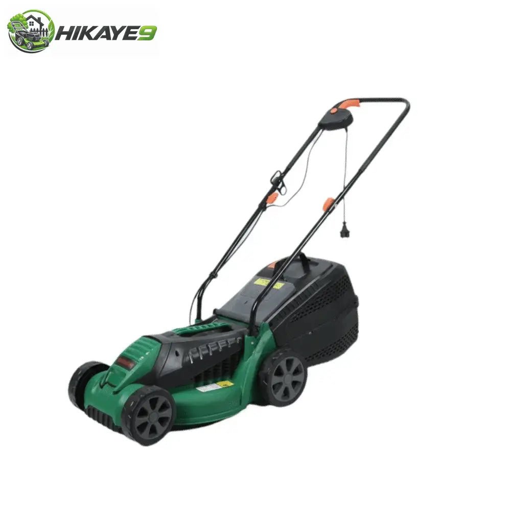 1600w Hand-Pushed Electric Lawn Mower Powerful Adjustable Electric Self-Propelled Lawn Mower Foldable Push-Style - 1600w