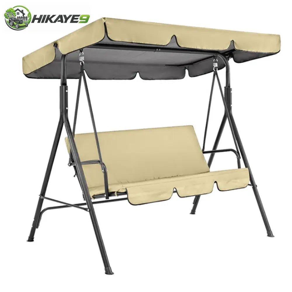 164*114*15Outdoor210DOxford Cloth Swing Cover Courtyard Swing Top Cover Garden Waterproof and Dustproof Cover - Red
