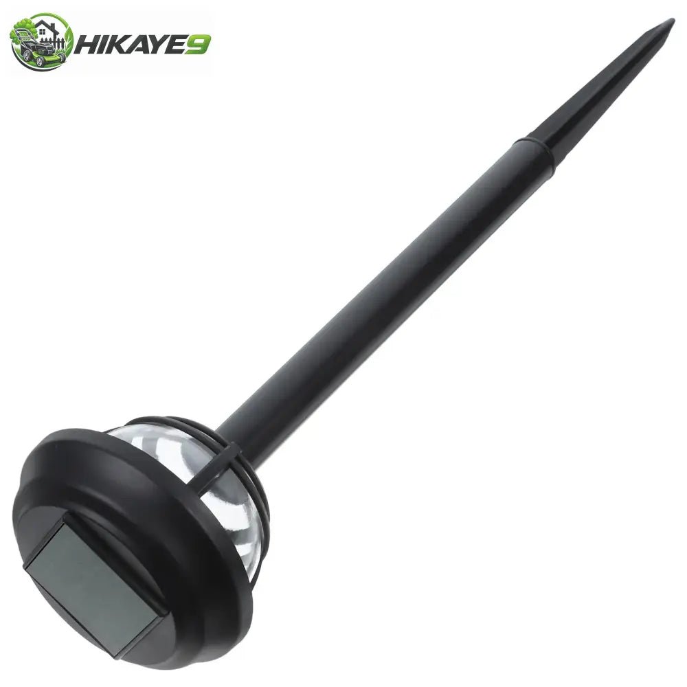 Backyard Solar Lights Outdoor Floor Lampd Lawn Powered Waterproof Bright Ground