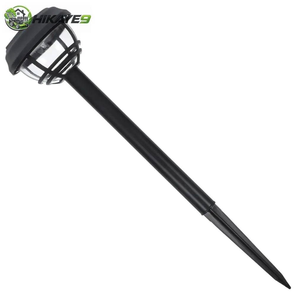 Backyard Solar Lights Outdoor Floor Lampd Lawn Powered Waterproof Bright Ground