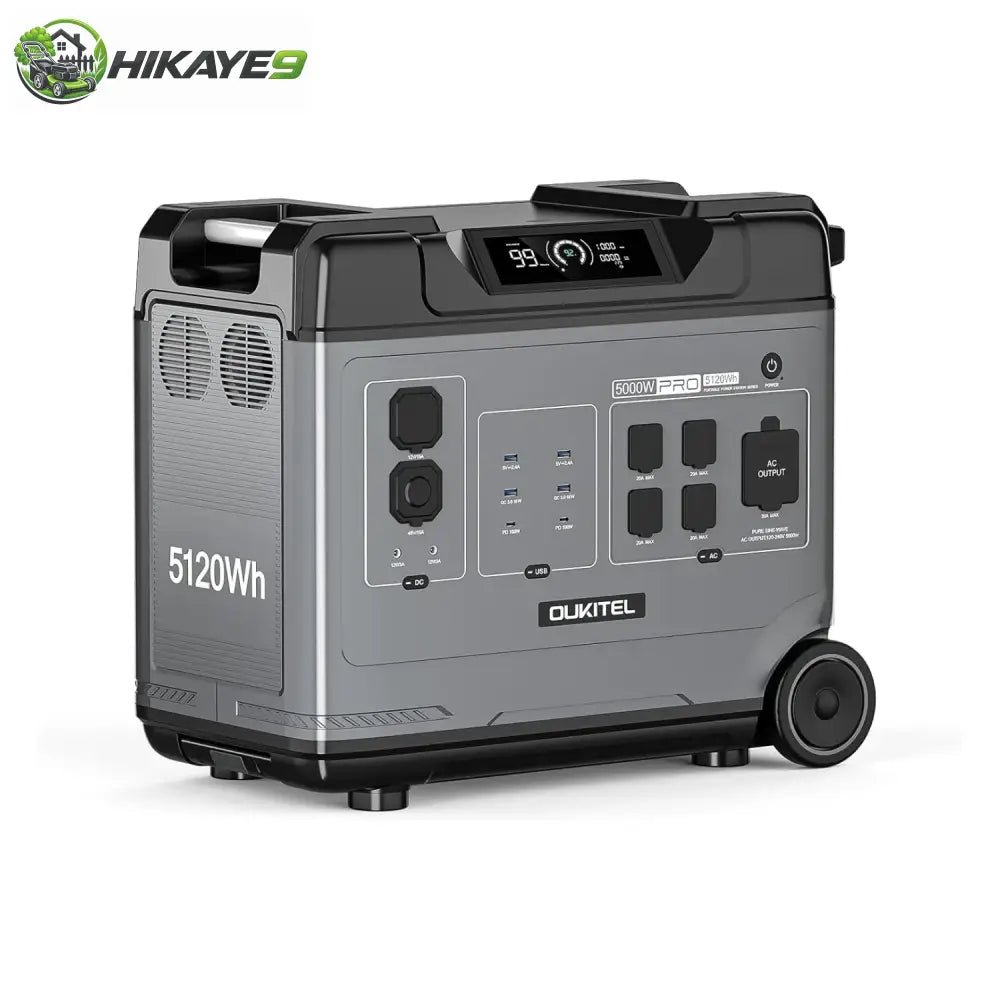 ✗For Supply 5000W Lifepo4 Mobile Tragbare Powerstation 5120Wh 120V/240V Dual-Voltage Solar Generator Portable Power