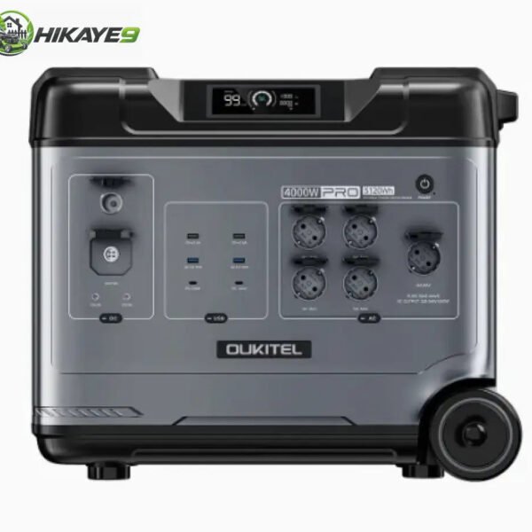 ✗For Supply 5000W Lifepo4 Mobile Tragbare Powerstation 5120Wh 120V/240V Dual-Voltage Solar Generator Portable Power