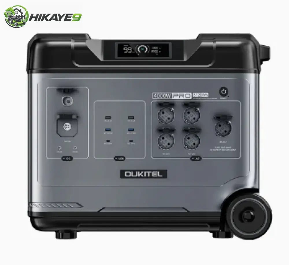 ✗For Supply 5000W Lifepo4 Mobile Tragbare Powerstation 5120Wh 120V/240V Dual-Voltage Solar Generator Portable Power