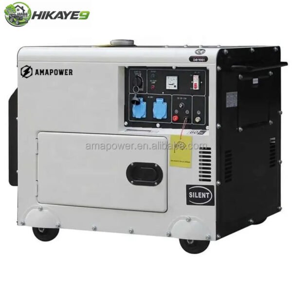 High Quality 8KW 10KW 20KW 30KVA 50KVA 80KVA 100KVA Generator Portable Silent diesel Generator for Home