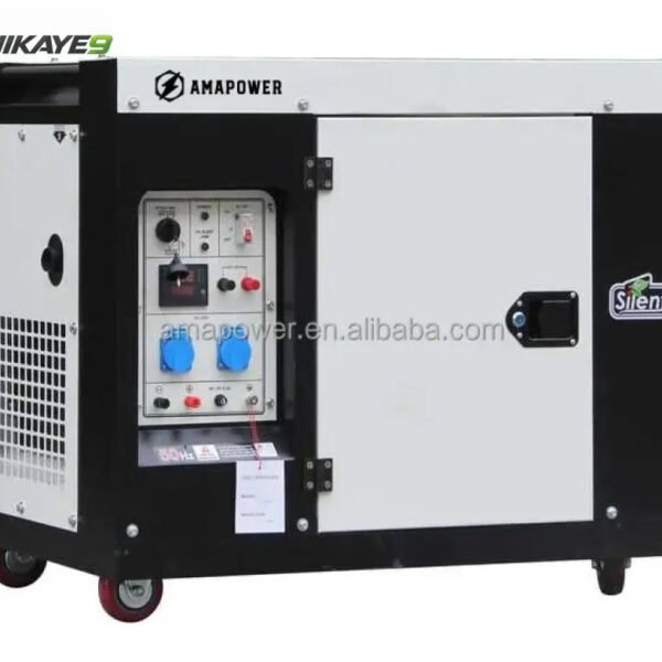 High Quality 8KW 10KW 20KW 30KVA 50KVA 80KVA 100KVA Generator Portable Silent diesel Generator for Home