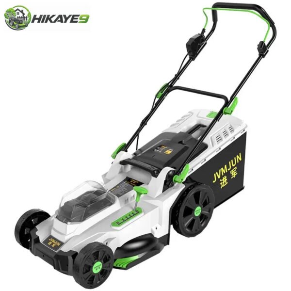 Premium Electric Lawn Mower Hand-pushed Household Lawn Mower High Power Lithium Battery Lawn Mower - 40V 2200W / Dual