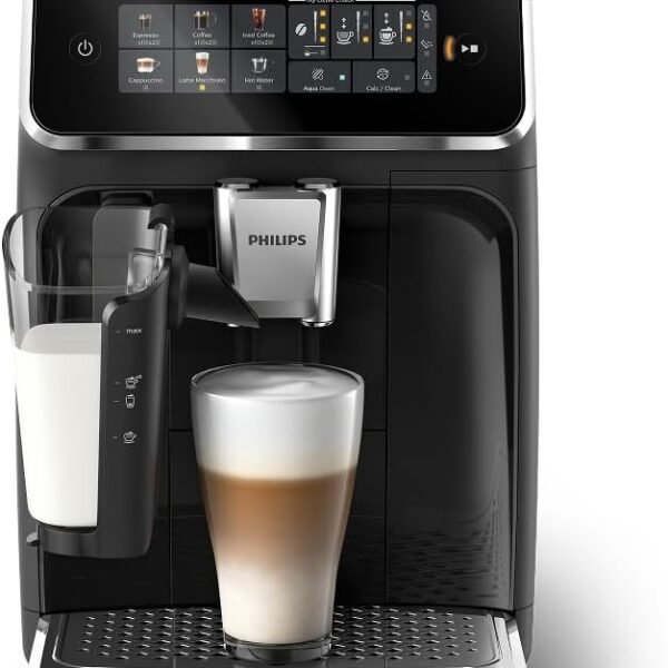 Philips 3300 Series Fully Automatic Espresso Machine with LatteGo Milk System