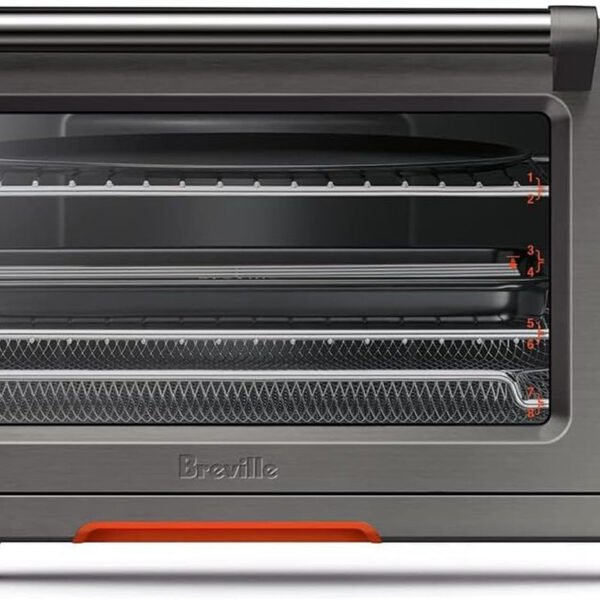 Breville Joule Oven Air Fryer Pro - Smart Countertop Oven with 13 Cooking Functions & Element IQ System - BOV950BST