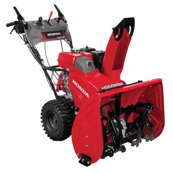 Honda HSS928AWD 270cc 28″ Wheel Drive Two Stage Snow Blower with Electric Start