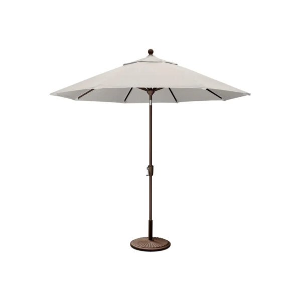 Polywood 9′ Tilt Market Umbrella & Base