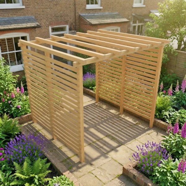 Ivy Garden Pergola with Sides