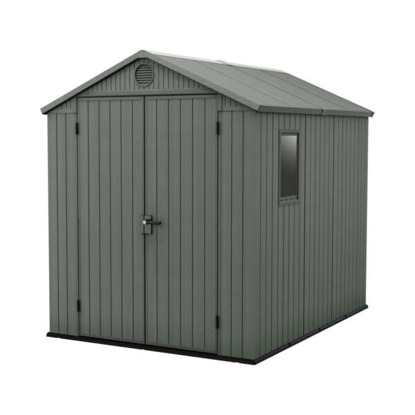 Darwin 6 ft. W x 8 ft. D Apex Outdoor Garden Shed
