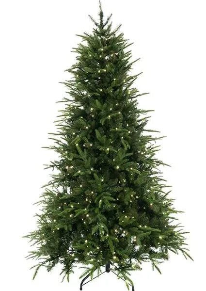 Pine Luxury Artificial Christmas Tree Size 7 ft