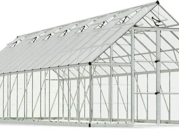 Palram Canopia Balance Silver Greenhouse – 10 x 32ft